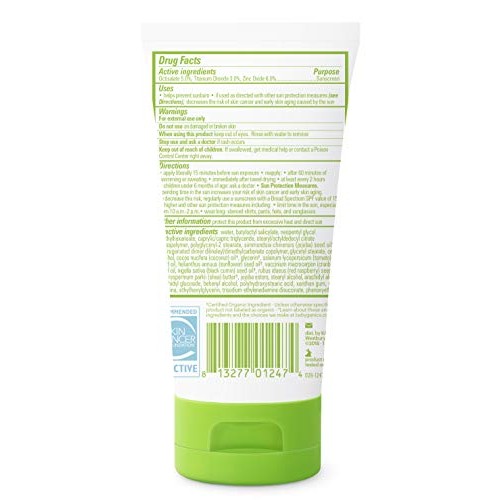 Babyganics SPF 50 Travel Size Baby Sunscreen Lotion | UVA UVB Protection | Oc...