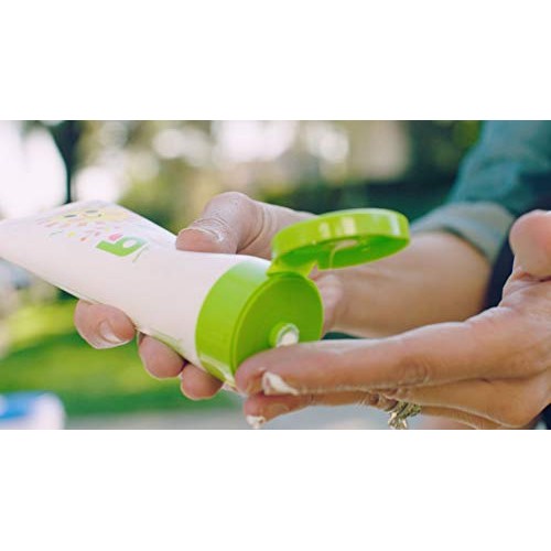 Babyganics SPF 50 Travel Size Baby Sunscreen Lotion | UVA UVB Protection | Oc...