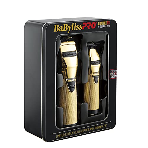 BaBylissPRO BaBylissPRO LimtedFX Collection - Gold Clipper & Trimmer Duo, 1 ct.