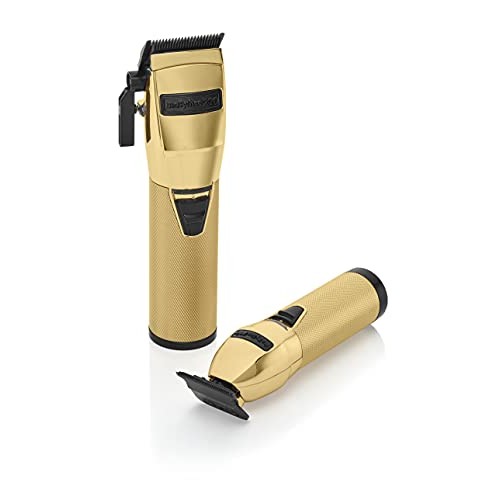 BaBylissPRO BaBylissPRO LimtedFX Collection - Gold Clipper & Trimmer Duo, 1 ct.