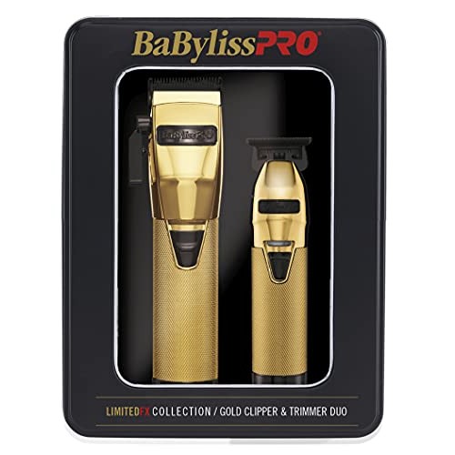 BaBylissPRO BaBylissPRO LimtedFX Collection - Gold Clipper & Trimmer Duo, 1 ct.