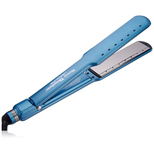BaBylissPRO BaBylissPRO Nano Titanium 1 1/2 Inch Wet-to-Dry Ultra Thin Hair S...