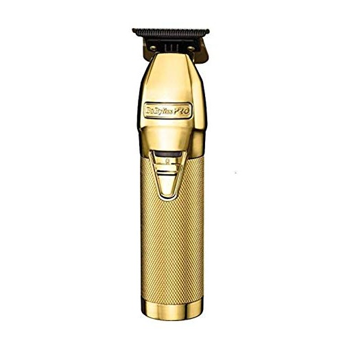 BaBylissPRO Barberology MetalFX Series - Outlining Trimmer, Gold