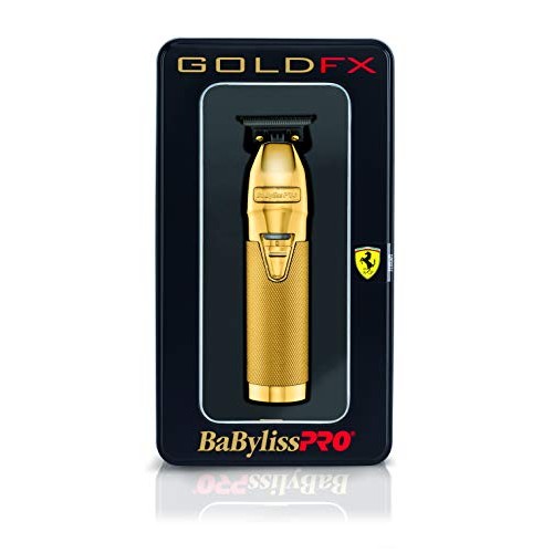 BaBylissPRO Barberology MetalFX Series - Outlining Trimmer, Gold