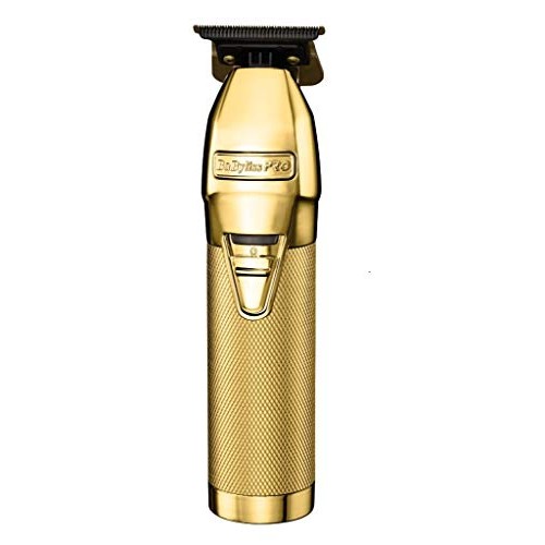 BaBylissPRO Barberology MetalFX Series - Outlining Trimmer, Gold