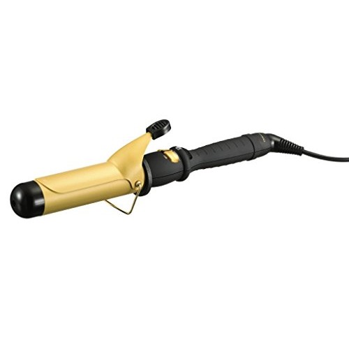 BaBylissPRO Ceramic Tools Spring Curling Iron, 1.5 Inch (Pack of 1)