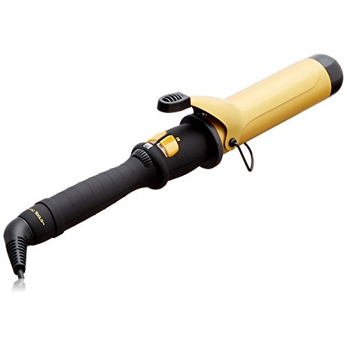 BaBylissPRO Ceramic Tools Spring Curling Iron, 1.5 Inch (Pack of 1)