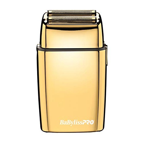 BaBylissPRO FXFS2G FOILFX02 Cordless Metal Gold Foil Shaver