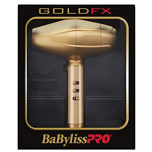 BaBylissPRO GoldFX High-Performance Turbo Hair Dryer, 1 ct.