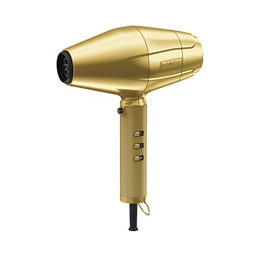 BaBylissPRO GoldFX High-Performance Turbo Hair Dryer, 1 ct.