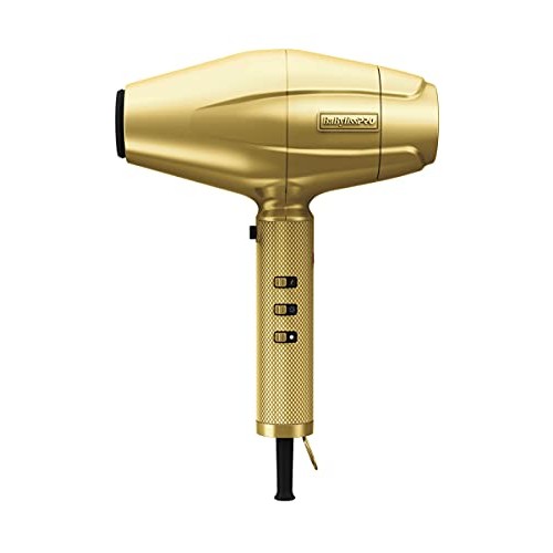 BaBylissPRO GoldFX High-Performance Turbo Hair Dryer, 1 ct.