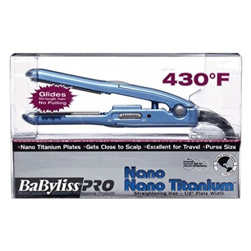 BaBylissPRO Nano Titanium Mini Straightening Iron