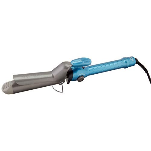 BaBylissPRO Nano Titanium Spring Curling Iron , 1.25 Inch (Pack of 1)