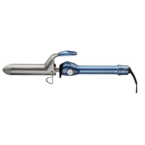 BaBylissPRO Nano Titanium Spring Curling Iron , 1.25 Inch (Pack of 1)