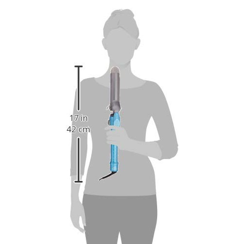 BaBylissPRO Nano Titanium Spring Curling Iron , 1.25 Inch (Pack of 1)