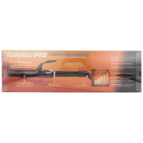 BaBylissPRO Porcelain Ceramic Curling Iron