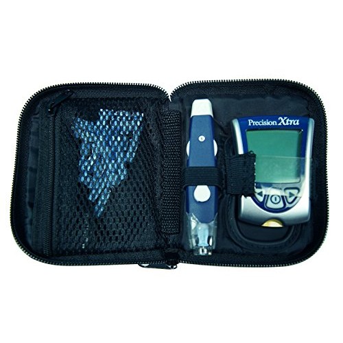 Precision Xtra Blood Glucose and Ketone Monitoring Meter Kit Bundle+10 Precis...
