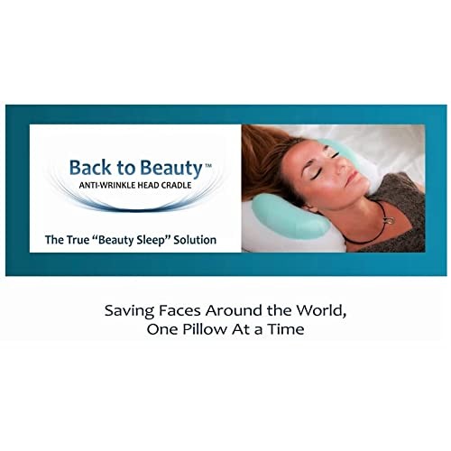 Back to Beauty Anti-Wrinkle Head Cradle (Beauty Pillow)