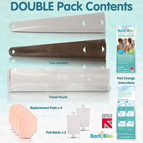 Back Applicator for Cream, Back Lotion Applicators. Men & Women. Apply lotion...