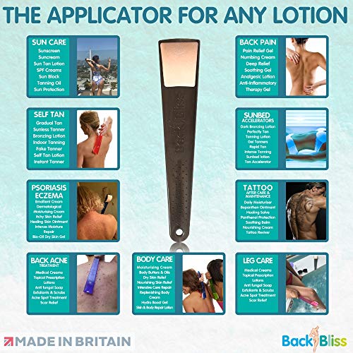 Back Applicator for Cream, Back Lotion Applicators. Men & Women. Apply lotion...
