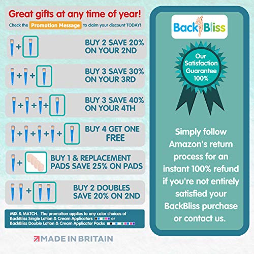 Back Applicator for Cream, Back Lotion Applicators. Men & Women. Apply lotion...