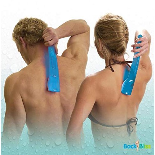 BackBliss Pamper Pack for Fake and Self Tan for Women. Lotion Back Applicator...