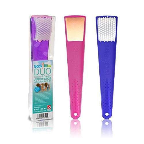 BackBliss Pamper Pack for Fake and Self Tan for Women. Lotion Back Applicator...