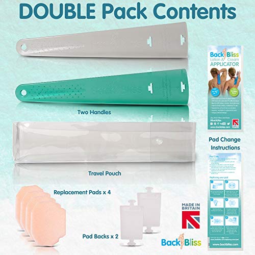 Body Lotion Applicator for the Back, Lotion Applicators for your Back - Women...