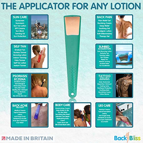 Body Lotion Applicator for the Back, Lotion Applicators for your Back - Women...