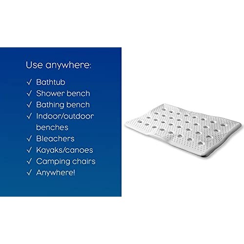 BackJoy Bath Seat Foam Cushion, Transfer Benches, Shower Chairs, Stadium Seat...