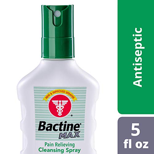Bactine Max Pain Relieving Cleansing Spray, Maximum Strength First Aid Pain R...
