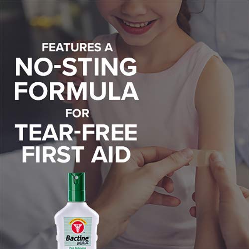 Bactine Max Pain Relieving Cleansing Spray, Maximum Strength First Aid Pain R...