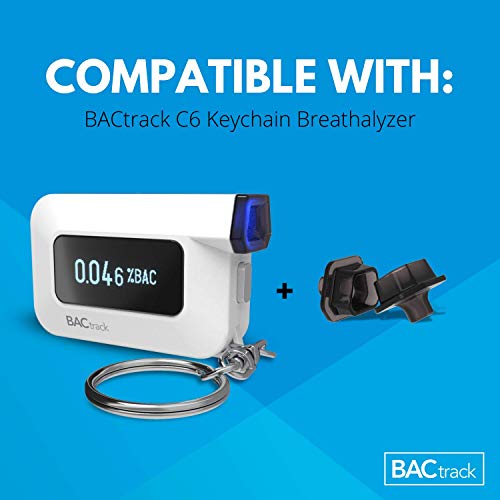 BACtrack C-Series Breathalyzer Mouthpieces (20 Count) | Compatible with BACtr...