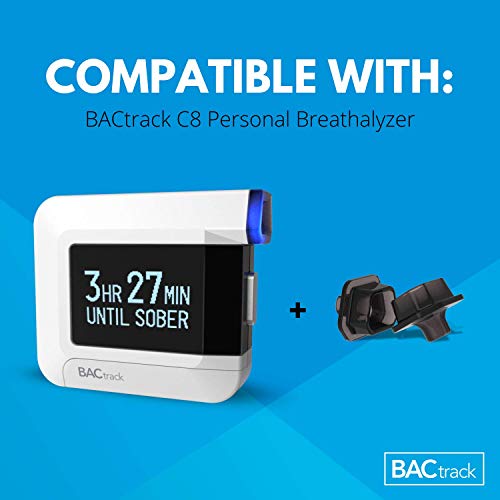 BACtrack C-Series Breathalyzer Mouthpieces (20 Count) | Compatible with BACtr...