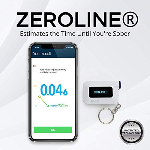 BACtrack C6 Keychain Breathalyzer | Professional-Grade Accuracy | Optional Wi...