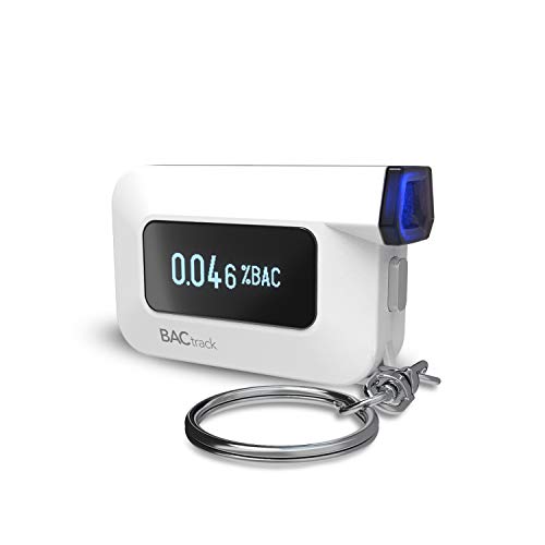 BACtrack C6 Keychain Breathalyzer | Professional-Grade Accuracy | Optional Wi...