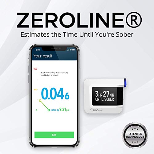 BACtrack C8 Personal Breathalyzer | Professional-Grade Accuracy | Optional Wi...