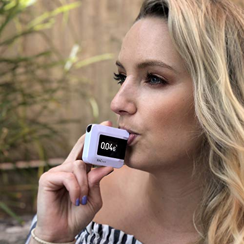 BACtrack C8 Personal Breathalyzer | Professional-Grade Accuracy | Optional Wi...