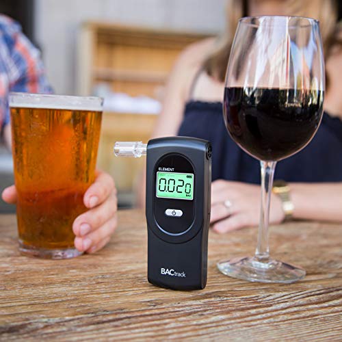 BACtrack Element Breathalyzer | Professional-Grade Accuracy | DOT & NHTSA Com...