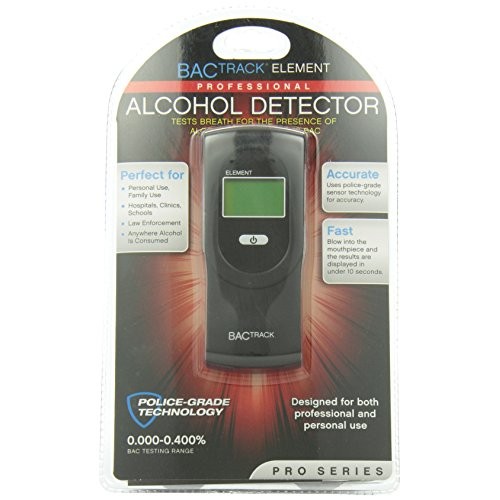 BACtrack Element Breathalyzer | Professional-Grade Accuracy | DOT & NHTSA Com...
