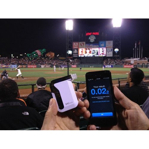 BACtrack Mobile Breathalyzer Mouthpieces (Pack of 50)