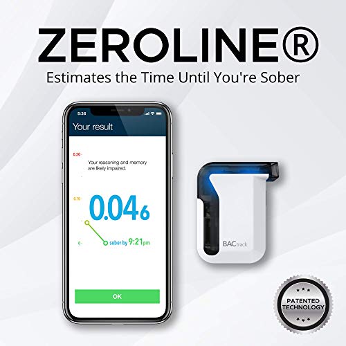 BACtrack Mobile Smartphone Breathalyzer | Professional-Grade Accuracy | Wirel...