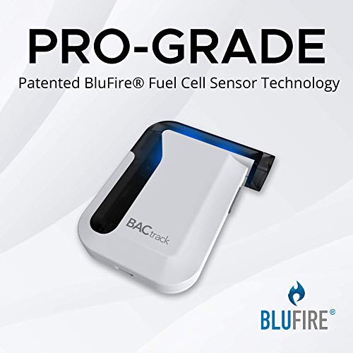 BACtrack Mobile Smartphone Breathalyzer | Professional-Grade Accuracy | Wirel...