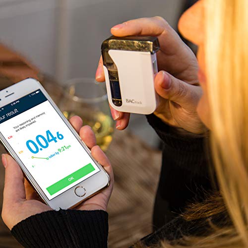 BACtrack Mobile Smartphone Breathalyzer | Professional-Grade Accuracy | Wirel...