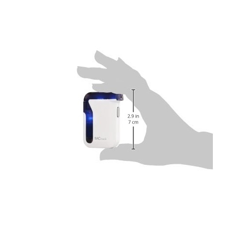 BACtrack Mobile Smartphone Breathalyzer | Professional-Grade Accuracy | Wirel...