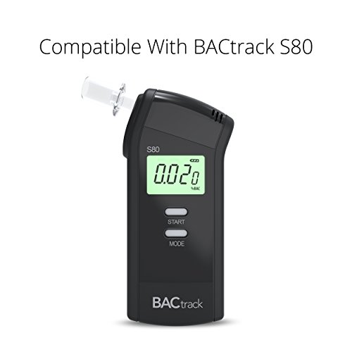 BACtrack Professional Breathalyzer Mouthpieces (1000 Count) | Compatible with...