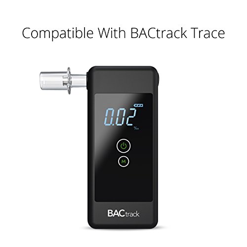 BACtrack Professional Breathalyzer Mouthpieces (1000 Count) | Compatible with...