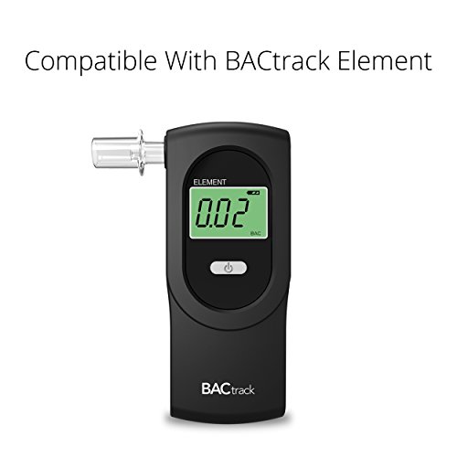 BACtrack Professional Breathalyzer Mouthpieces (1000 Count) | Compatible with...