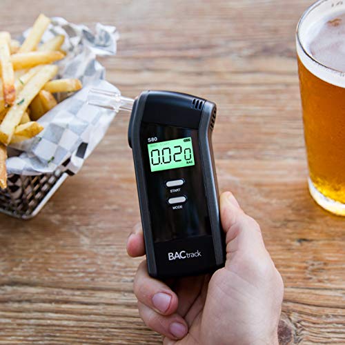 BACtrack S80 Breathalyzer | Professional-Grade Accuracy | DOT & NHTSA Approve...