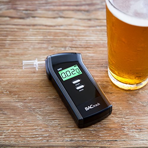 BACtrack S80 Breathalyzer | Professional-Grade Accuracy | DOT & NHTSA Approve...